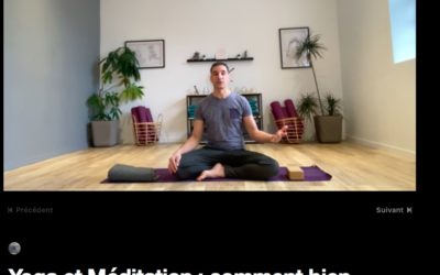 Yoga et Méditation : comment bien s’assoir ?