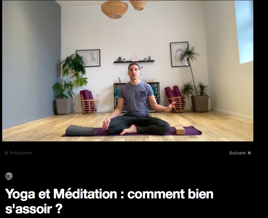 Yoga et Méditation : comment bien s’assoir ?