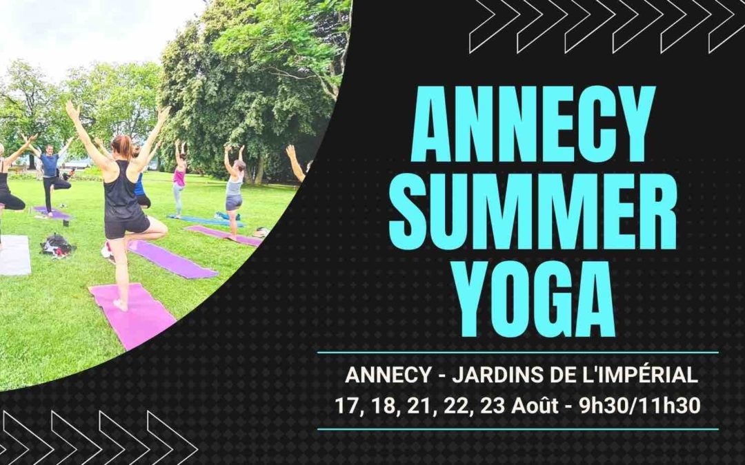 Annecy Summer Yoga