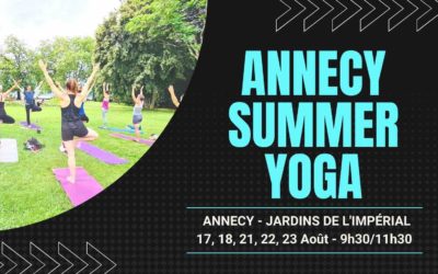 Annecy Summer Yoga