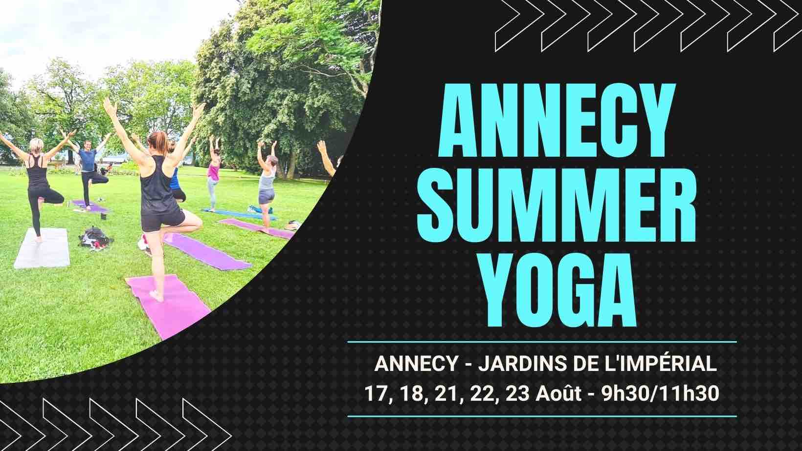 Annecy Summer Yoga 2023 - 1