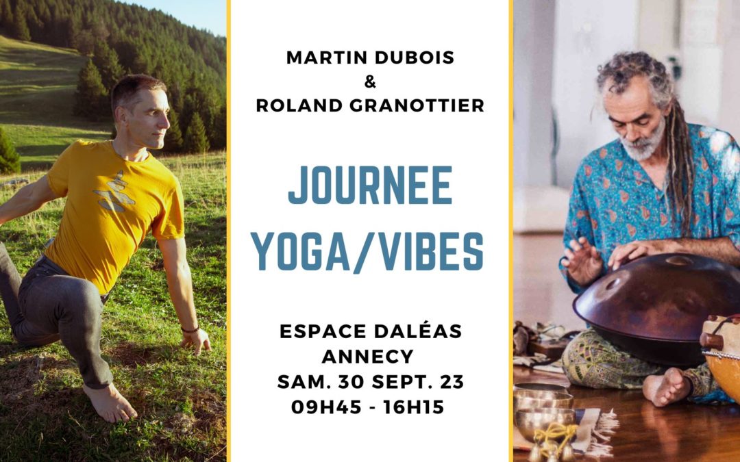 Journée Yoga Vibes