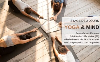 Stage Yoga & Mind (Février 2024)