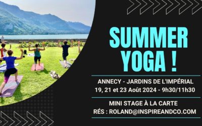 Mini stage : Summer Yoga (Août 24)