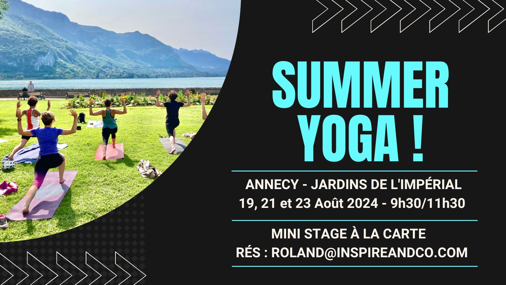 Mini stage : Summer Yoga (Août 24)