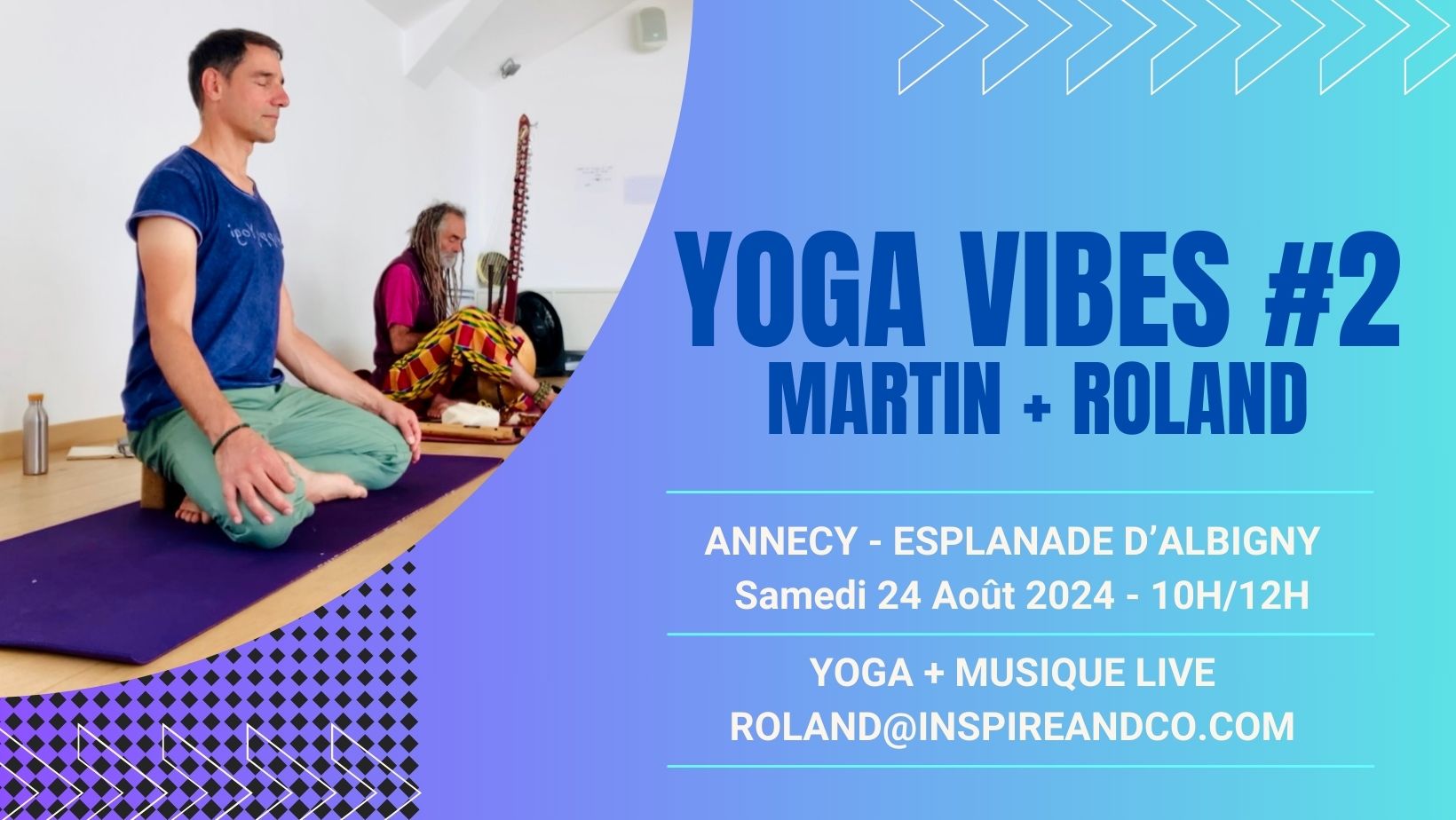 Annecy Summer Yoga 2023 - 1