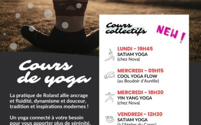 Cours de Yoga à Annecy avec Roland (2024-2025)