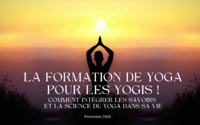 La Formation de Yoga pour les Yogis qui ne veulent pas enseigner !