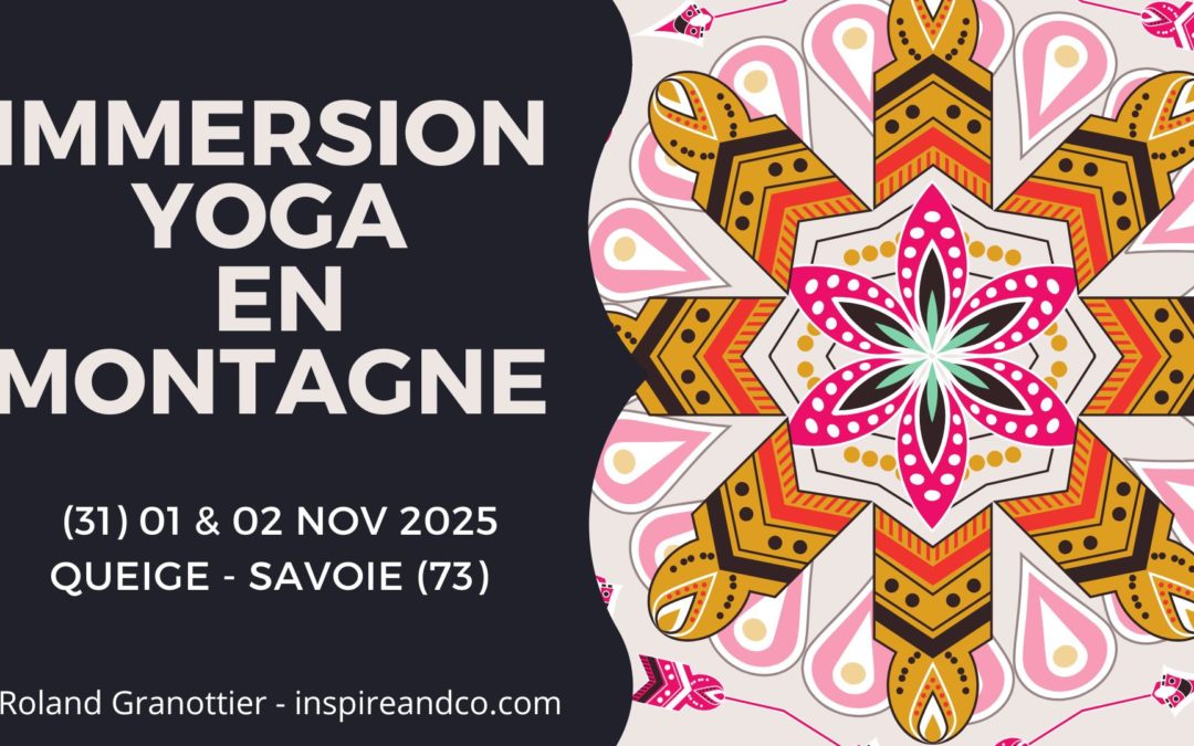Immersion Yoga en Montagne