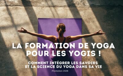 La Formation de Yoga pour les Yogis qui ne veulent pas enseigner !