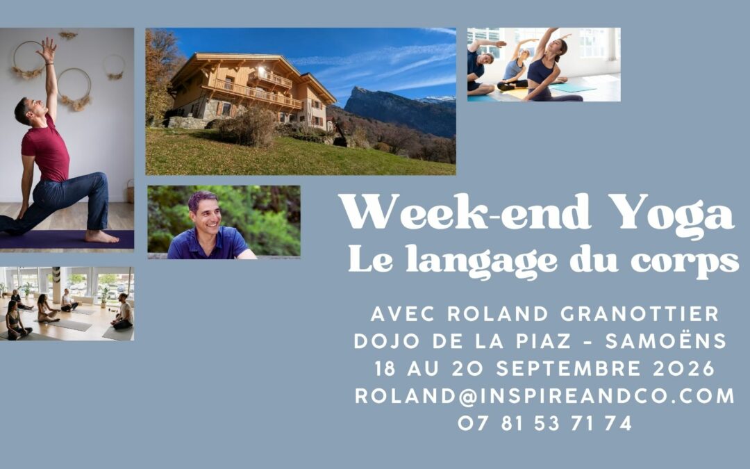 Stage Yoga – Haute-Savoie – Sept 26