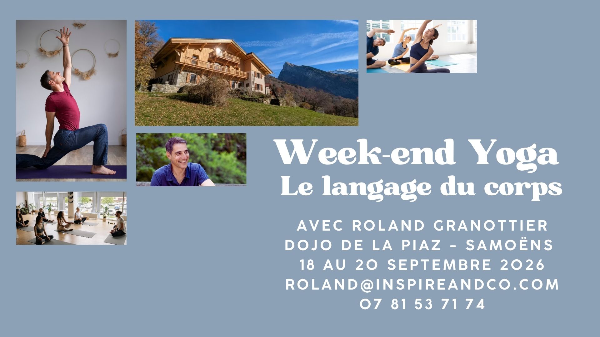 Stage Yoga – Haute-Savoie – Sept 26